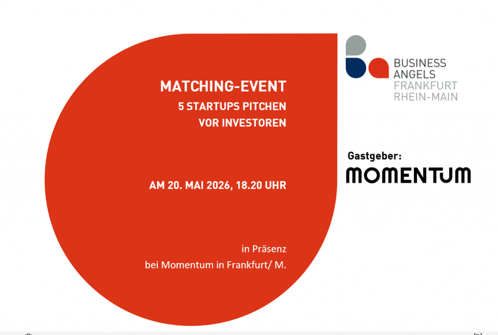 Matching 20.05.2026 - Business Angels