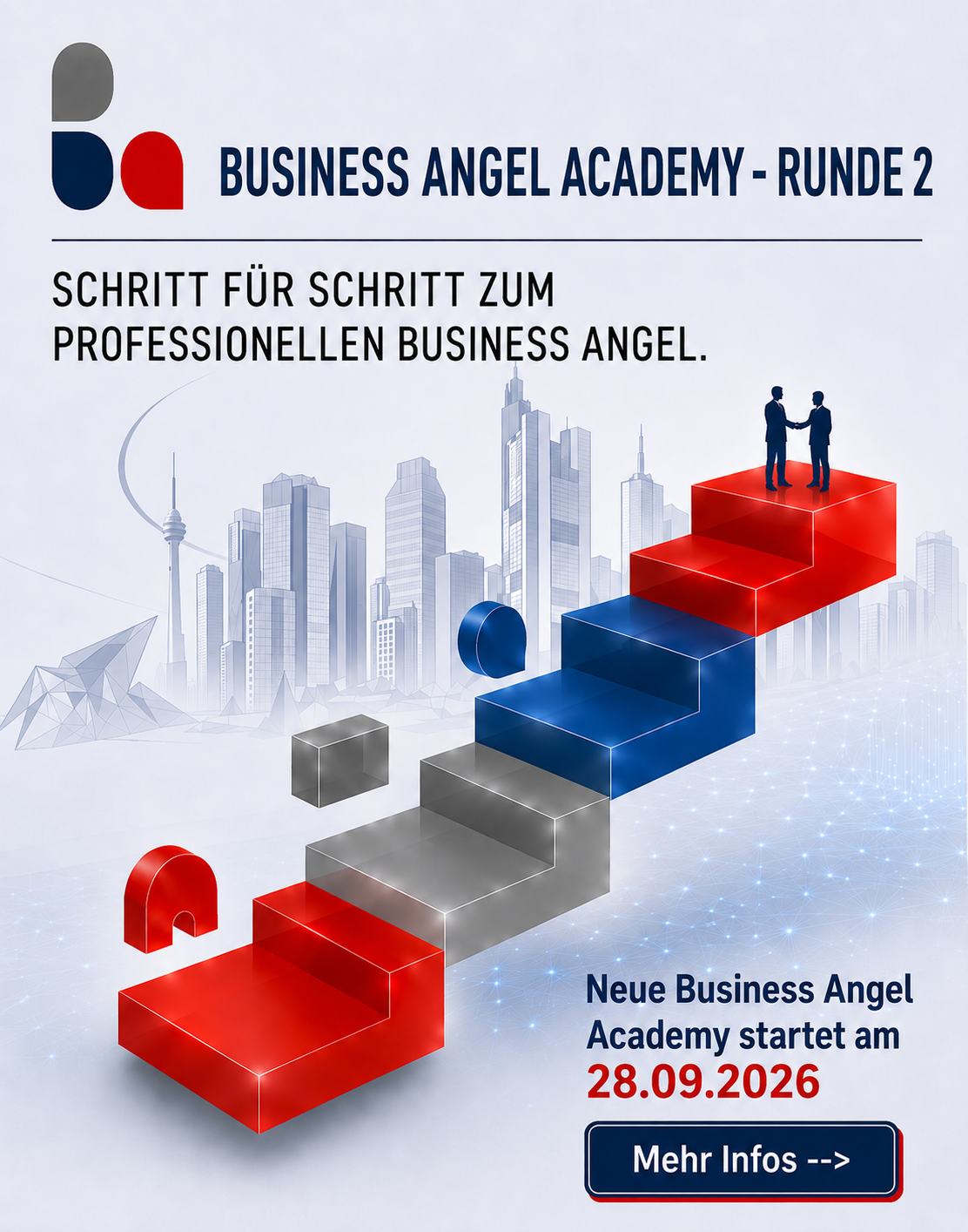Business Angel Academy – Runde 2